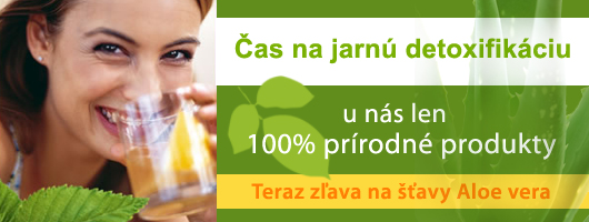 jarná detoxifukácia  s prírodnými produktami